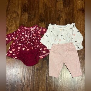 Newborn outfits